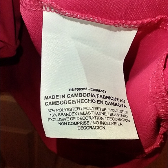 Nike Tiger Woods New York Giants NFL Short Sleeve Polo Shirt Men's sz XXL - Picture 8 of 10